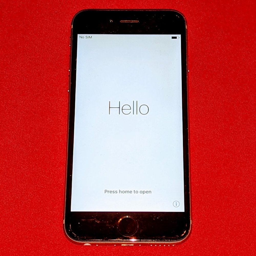 iPhone 6 (A1549) - 16 GB #24 (For parts)***